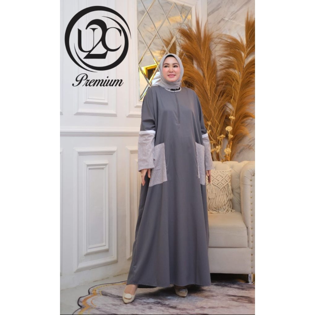 Abaya Jannati Premium By Butik U2C