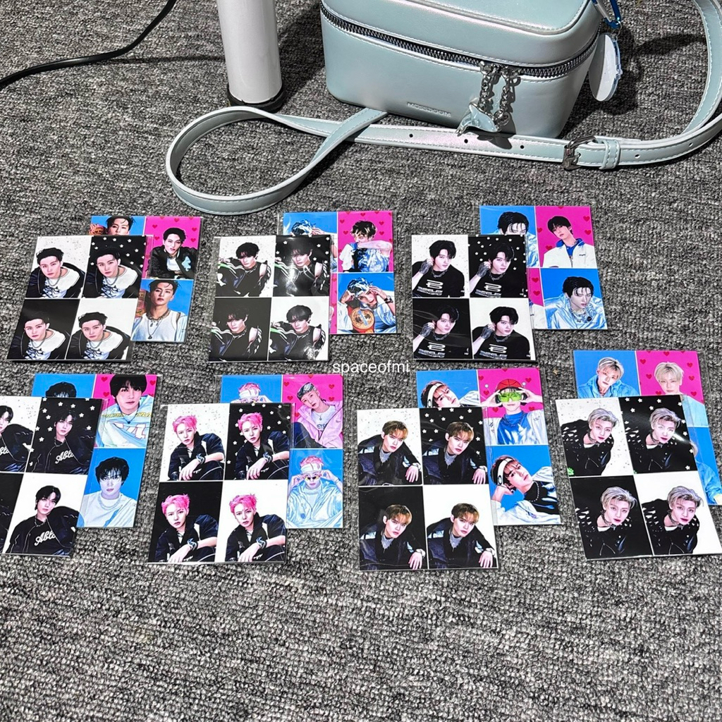 สติ๊กเกอร์ id - nct dream - back to the Future bttf dream the Future id photo sticker - mark haechan