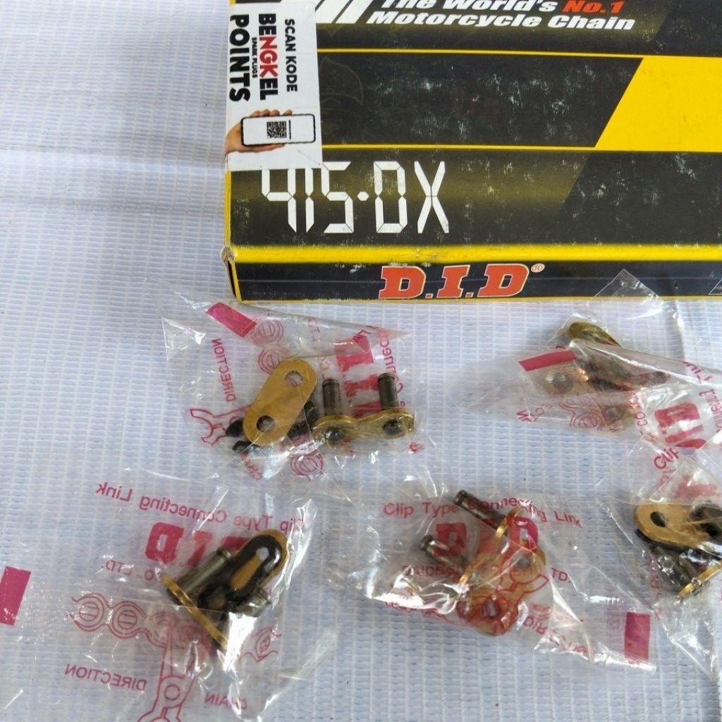 DID Chain Link DID 415-DX DID