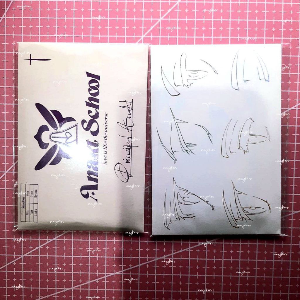 [ READY ] ALIENSTAGE อย่างเป็นทางการ PHOTOCARD IDOL & UNIFORM SET SCHOOL MIZI SUA IVAN TILL HYUNAIZS