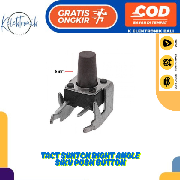 SIKU Tact Switch ปุ่มกดข้อศอกมุมขวา
