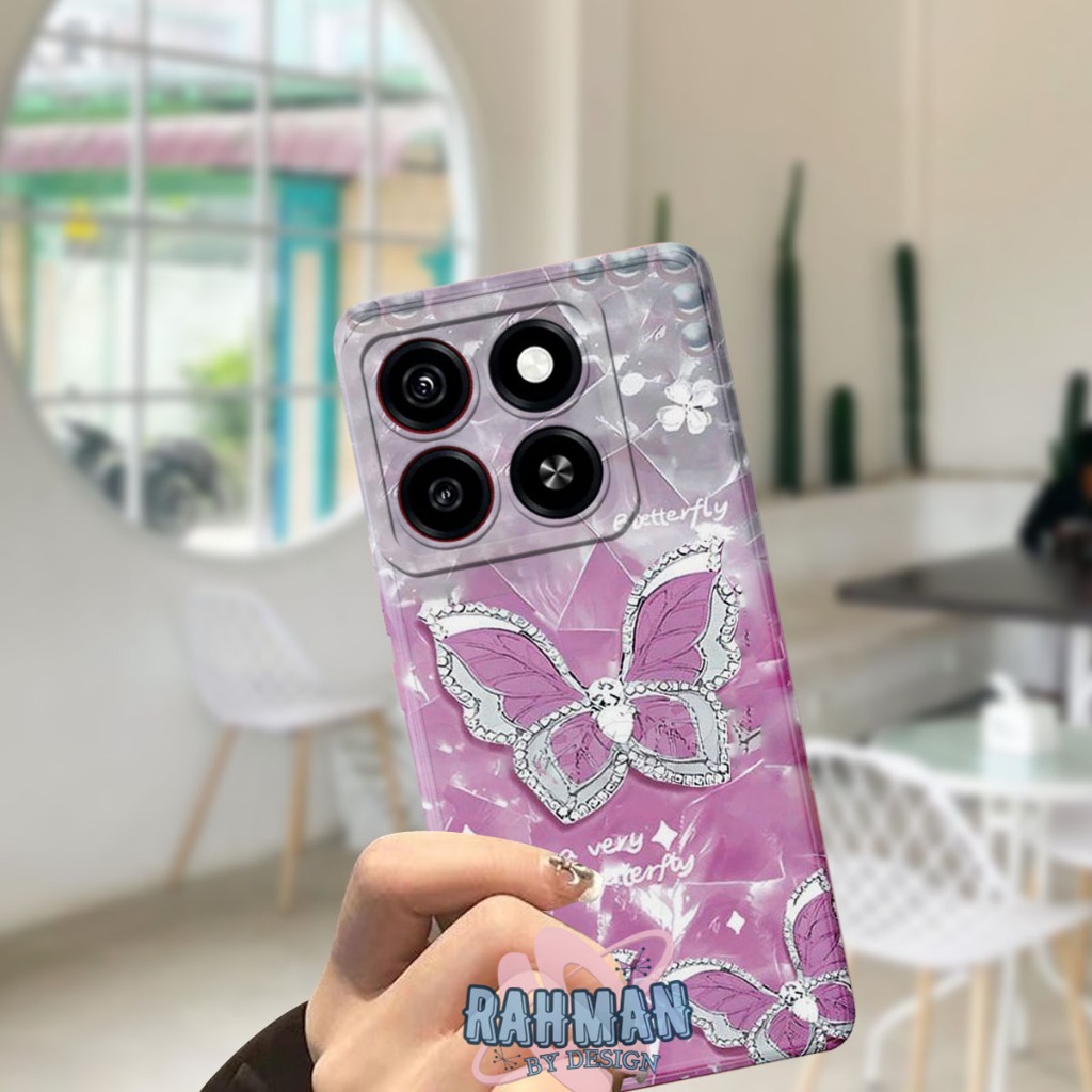 เคส ZTE BLADE A35 - BLADE A55 - BLADE V60 DESIGN - BLADE V70 - BLADE V70 MAX เคสแฟชั่น Softcase Maca