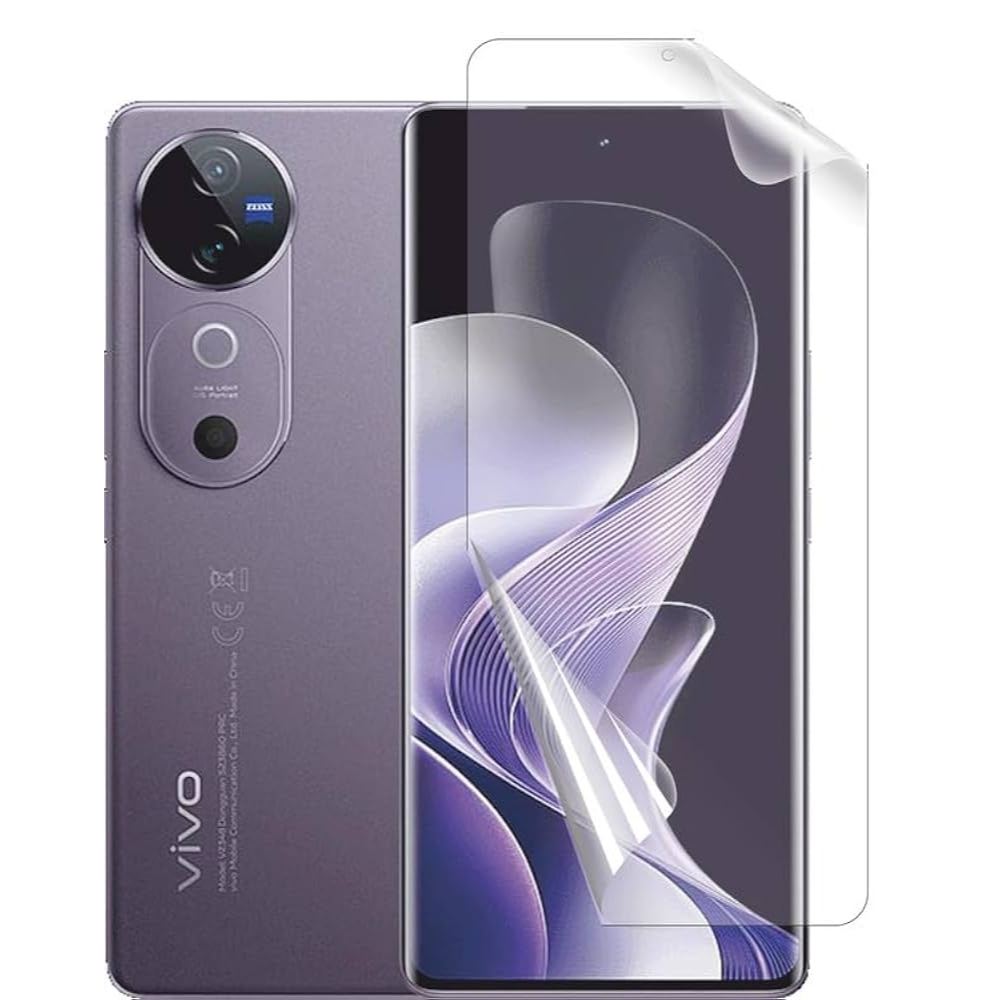 ไฮโดรเจลป้องกันรอยขีดข่วน Vivo v30 v30e v30lite v30pro v30lite 4g v30lite(me) v30se ป้องกันหน้าจอ hy