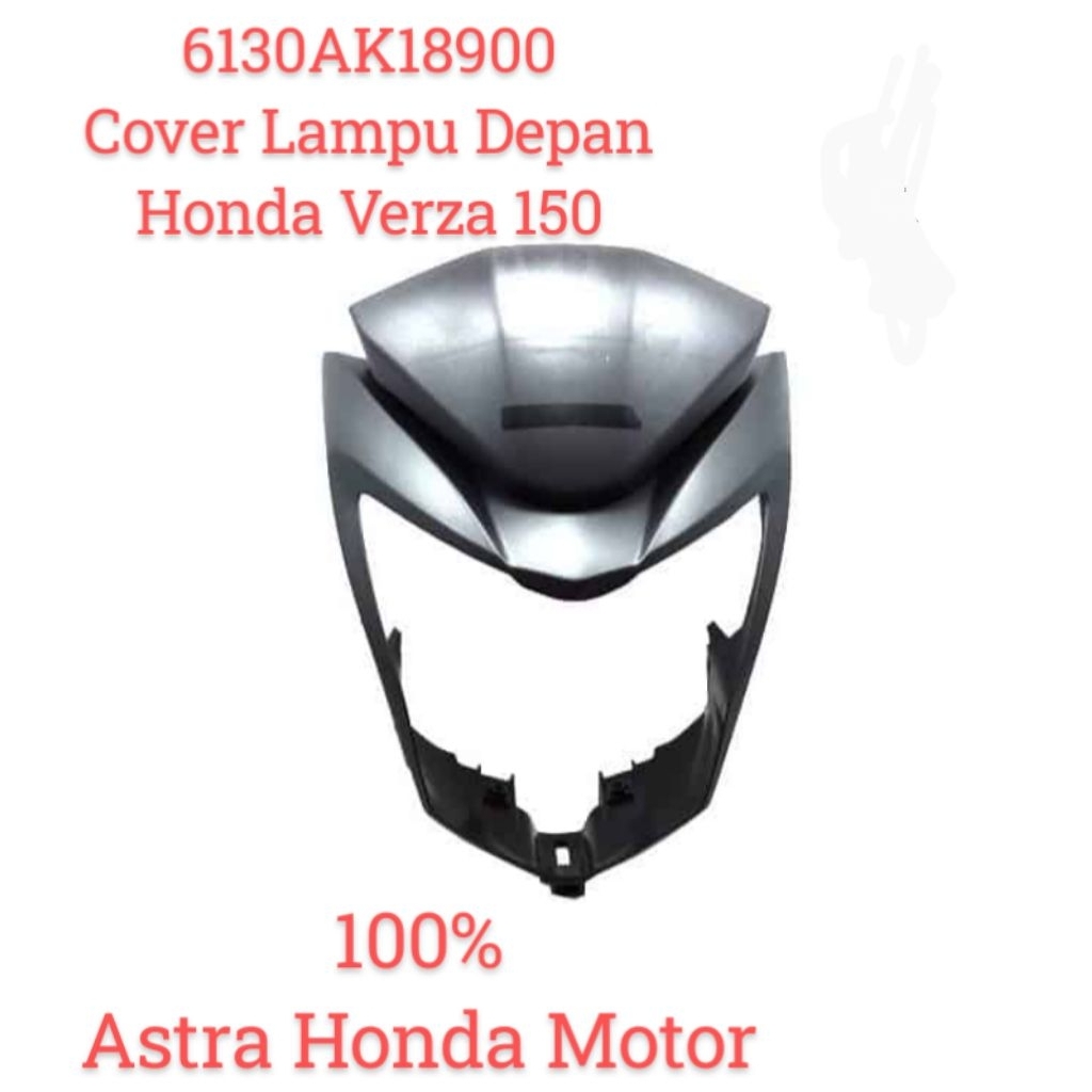 6130AK18900 Honda Verza 150 ฝาครอบไฟหน้า