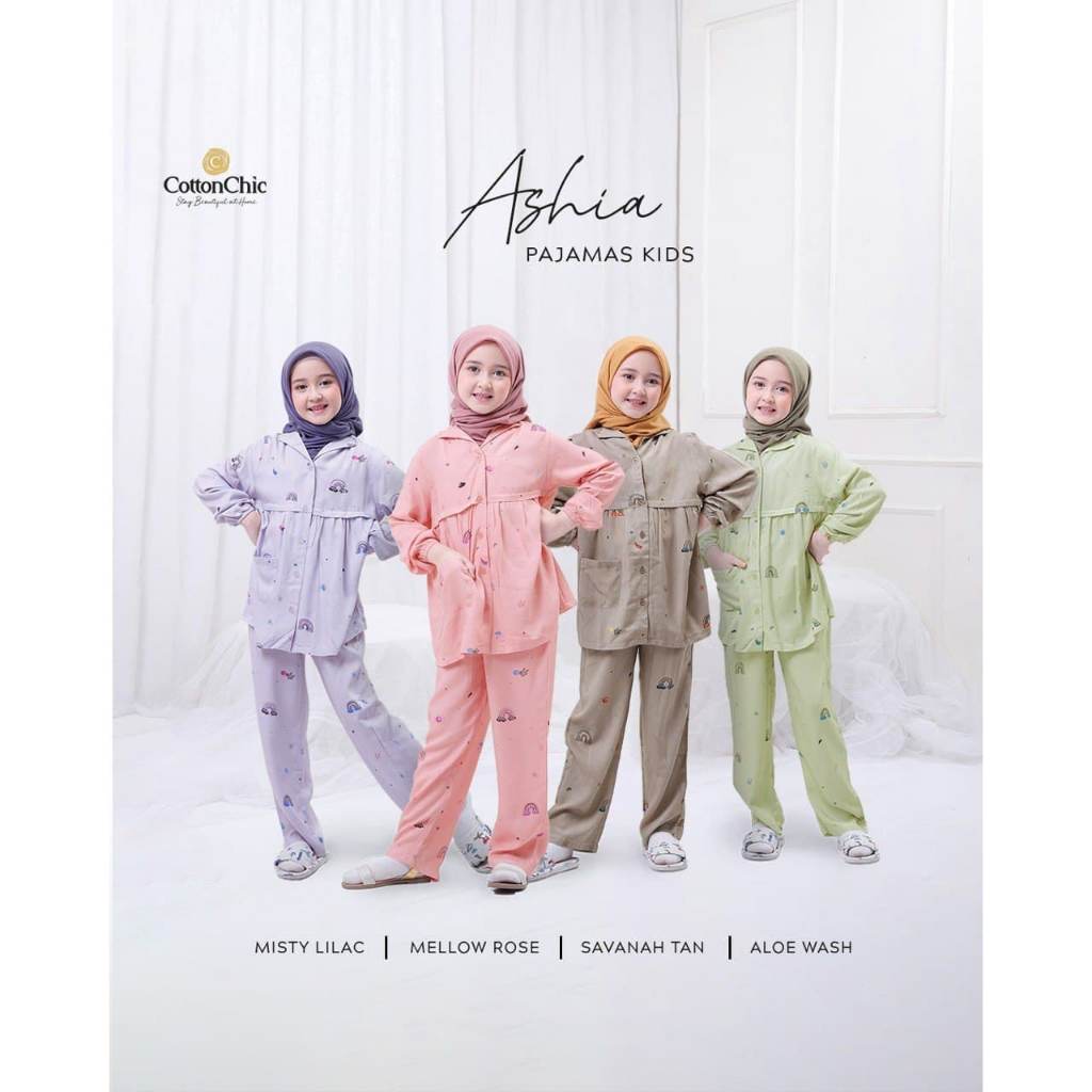 Cotton Chic - Ashia Pyjamas ชุดนอนเด็ก/ชุดนอน