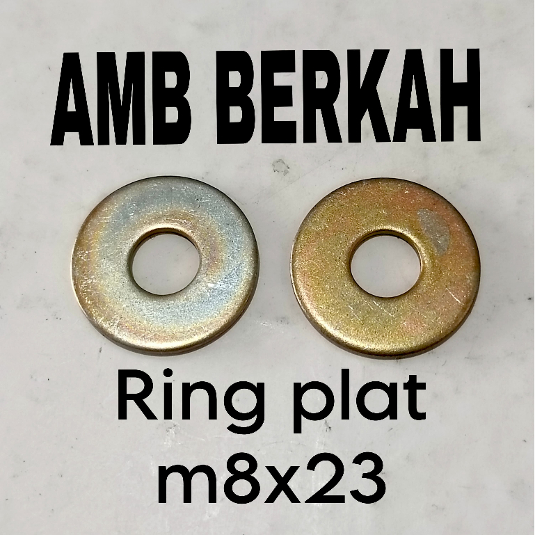 M8X23 PLATE RING (สําหรับ 12 KEY BOLTS) (PRICE PER 100 ชิ้น)