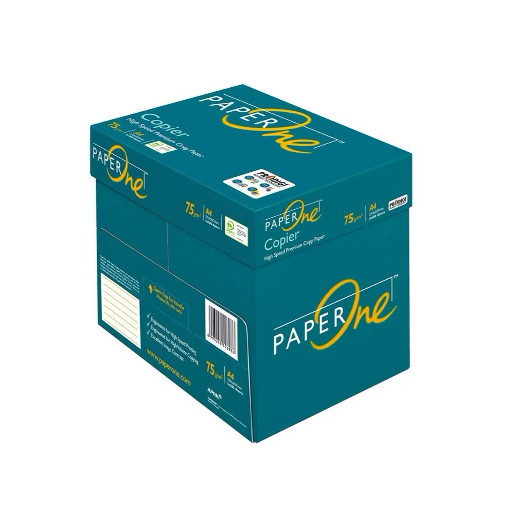A4 Paper 1RIM Paper One Copier Speed Premium Copy Paper 210x297mm. ราคาถูก