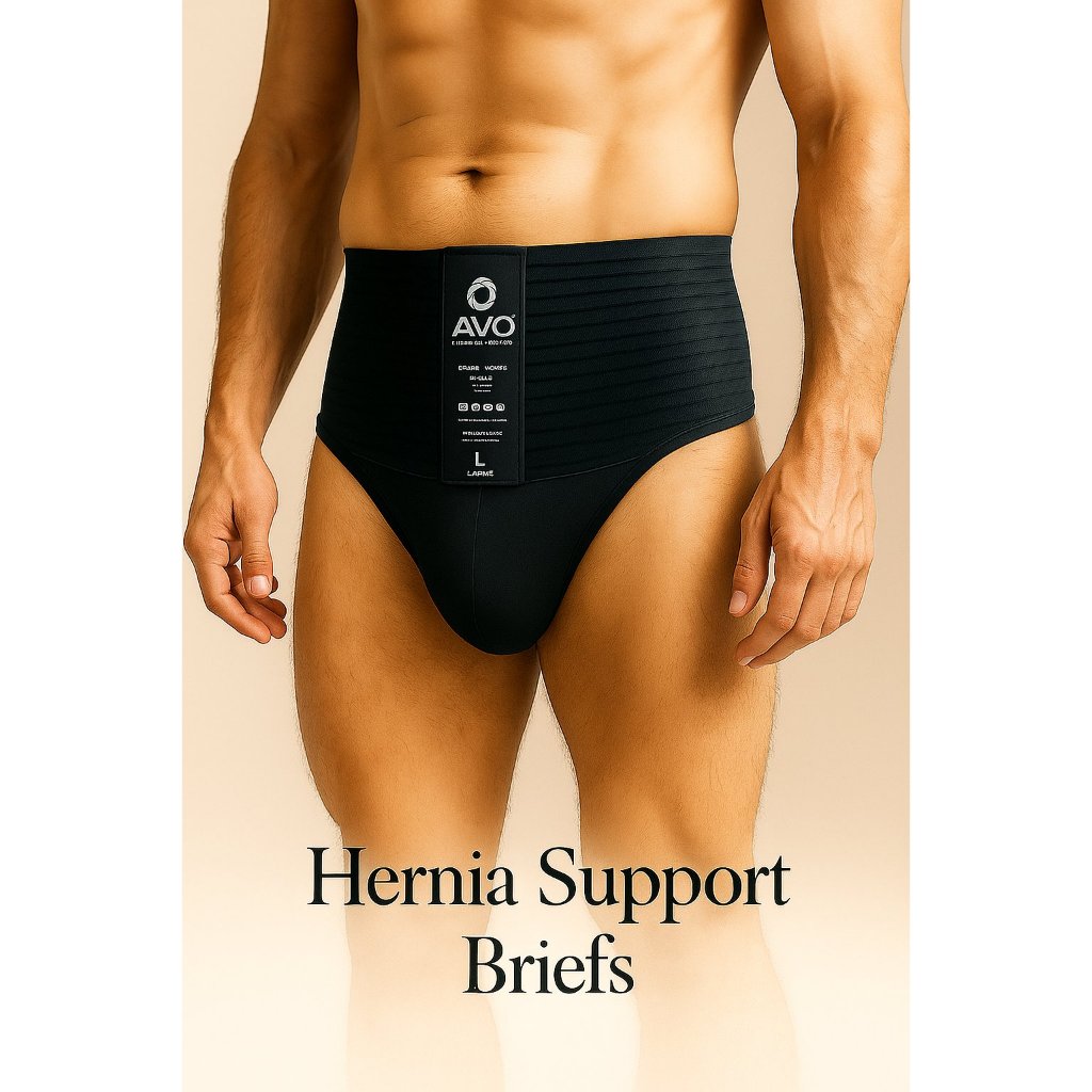 ต้นฉบับ AVO HERNIA BRIEF SUPPORTER UNDERWEAR