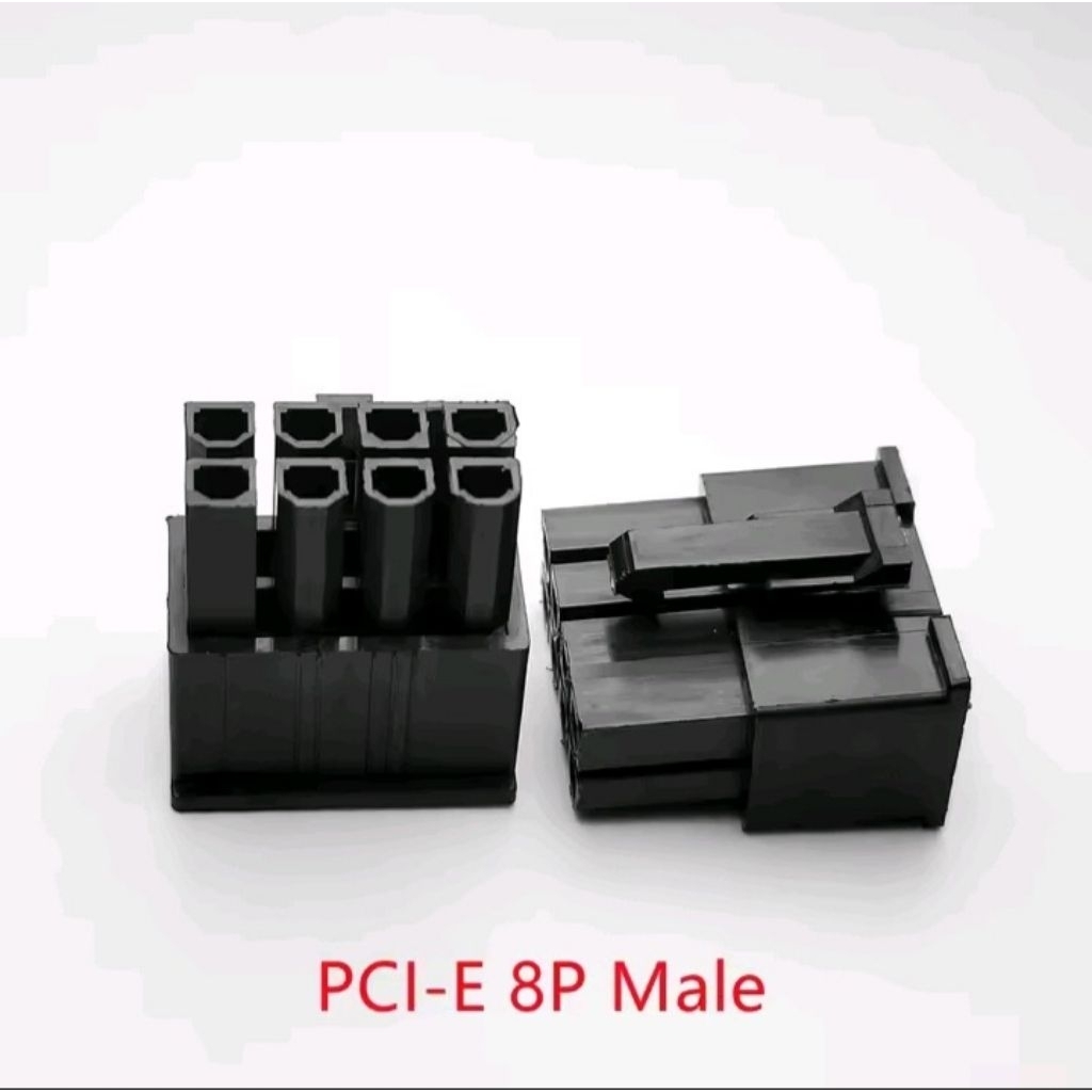 ขั้วต่อชาย pcie 8 พิน 5557
