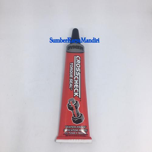 Dykem Crosscheck Torque Seal Tamper Proof Indicator Paste 7820755-สีแดง