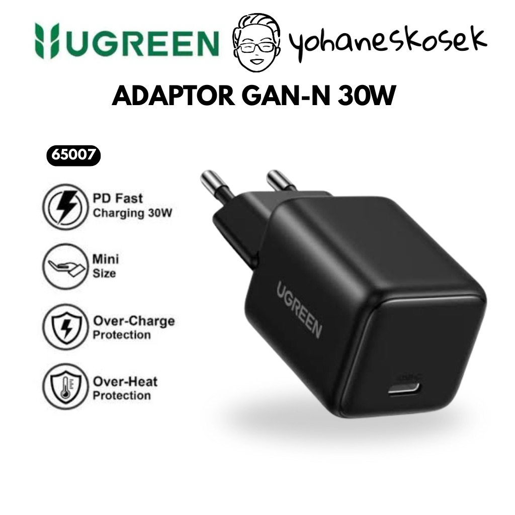 UGREEN N SERIES GAN 30W