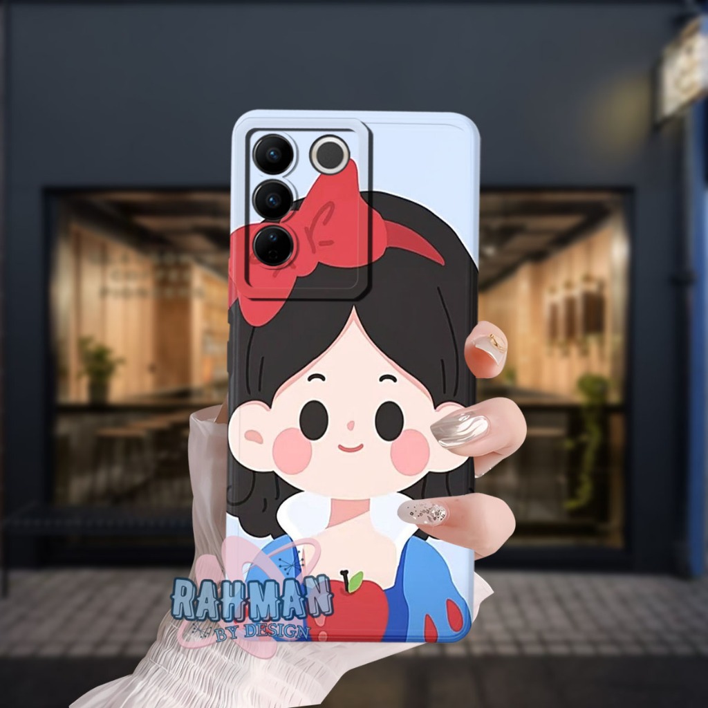 เคส HP Vivo V27 5G - Vivo 27E - VIVO V27 Pro Fashion Case Softca se Macaron Protect Camera เคสมือถือ