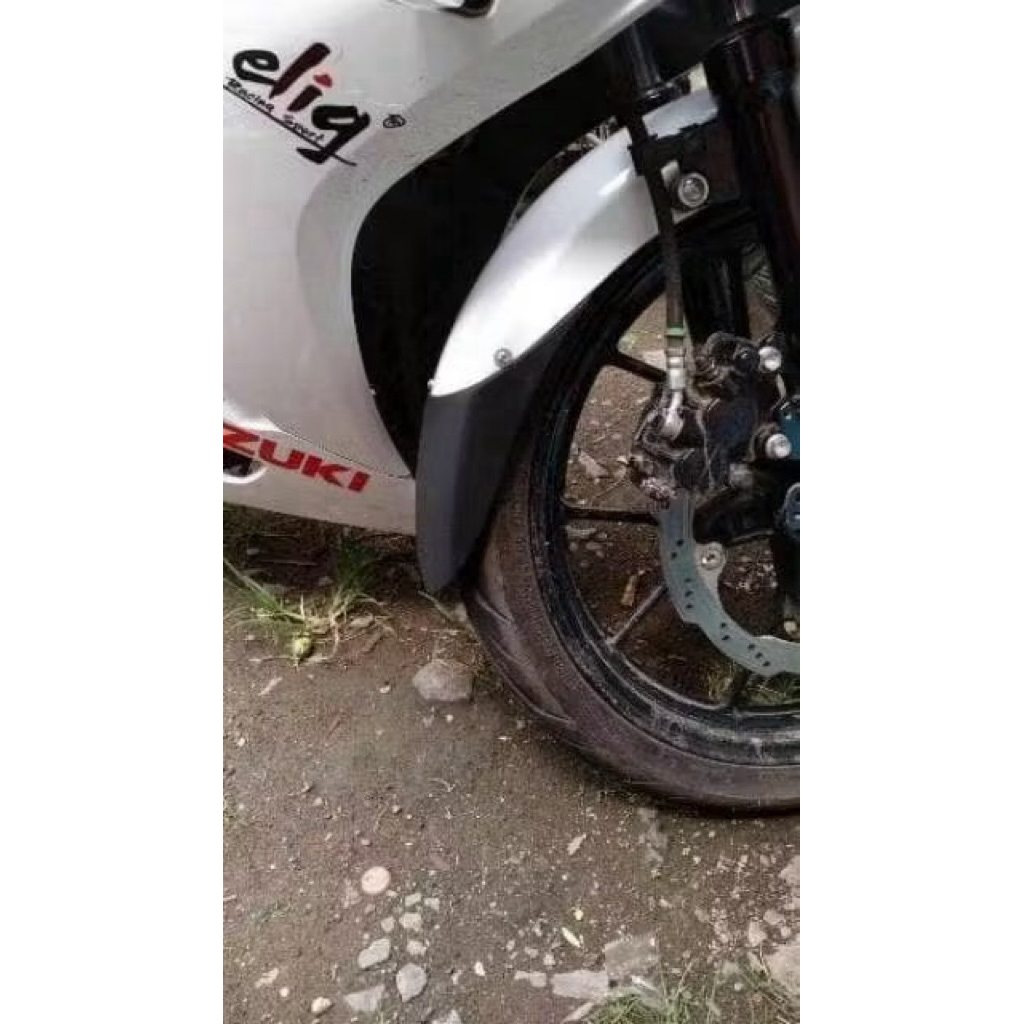 การเชื่อมต่อบังโคลน GSX R150, การเชื่อมต่อบังโคลน GSX 150