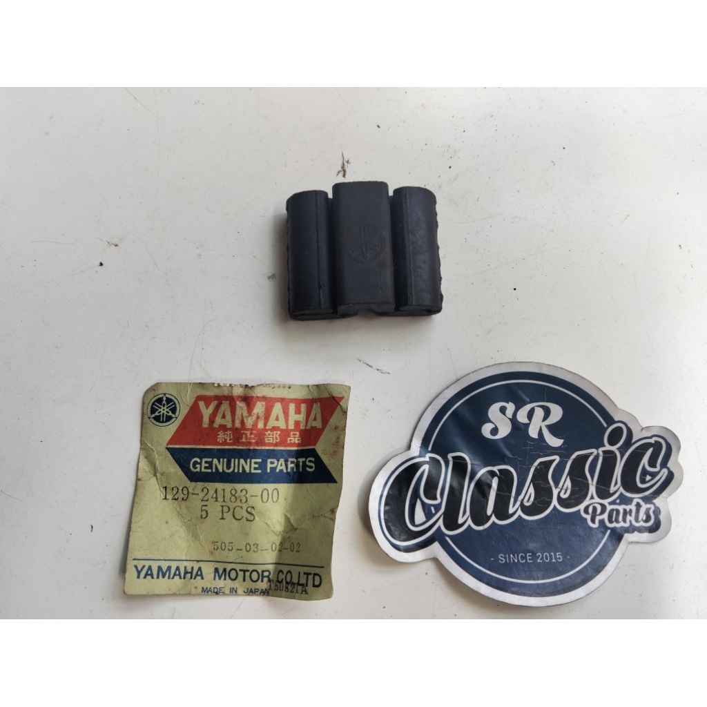 Yamaha yb100 FS1E G7S YG5T YL1E L5T 129-24183-00 ยางแดมเปอร์ถังเดิม