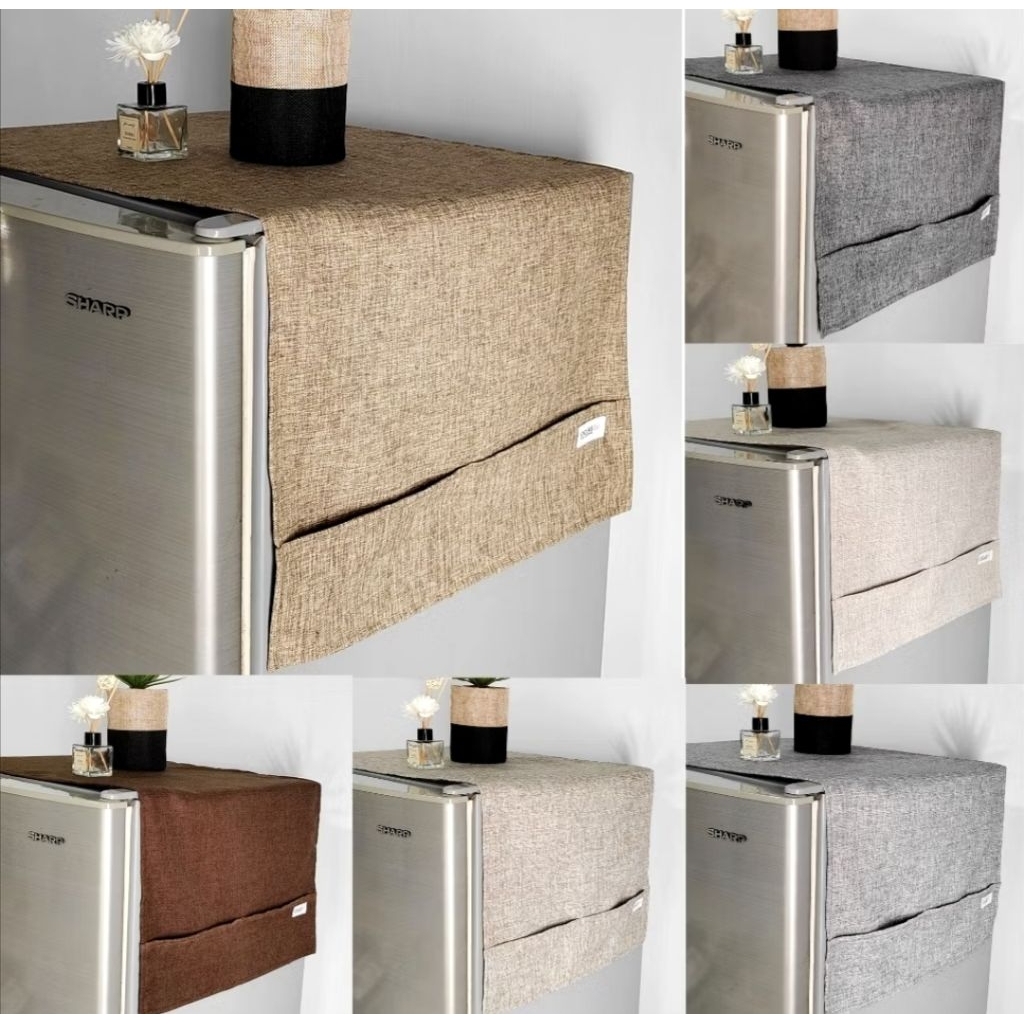 ฝาครอบ DENIM FRIDGE || ฝาครอบ DENIM FRIDGE || ฝาครอบ AESTHETIC FRIDGE