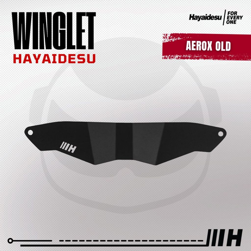 ปีกล่าง Aerox OLD (2016-2020) HAYAIDESU