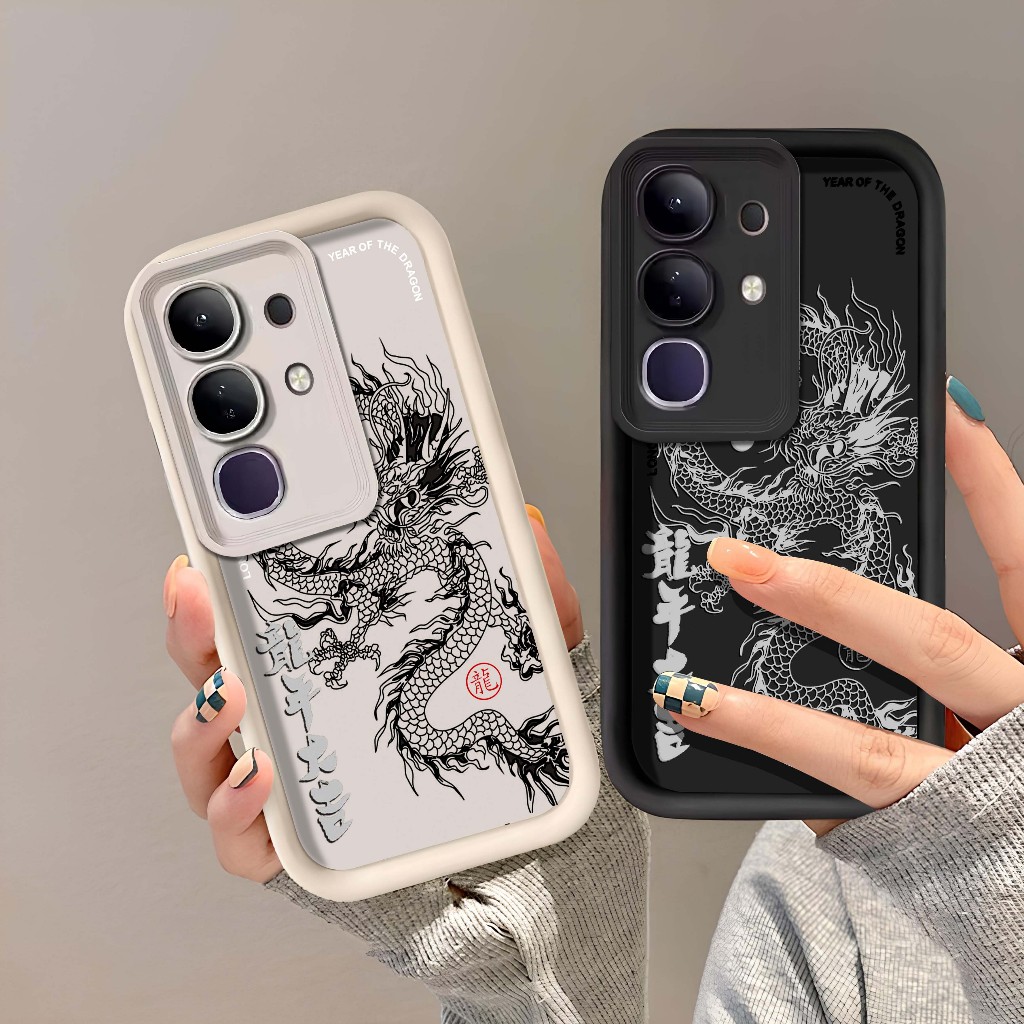 HP Vivo Y29 Rubber Softcase - เคสโทรศัพท์มือถือ Vivo Y29 - Vivo Y29 Pro Camera Softcase - Vivo Y29 เ