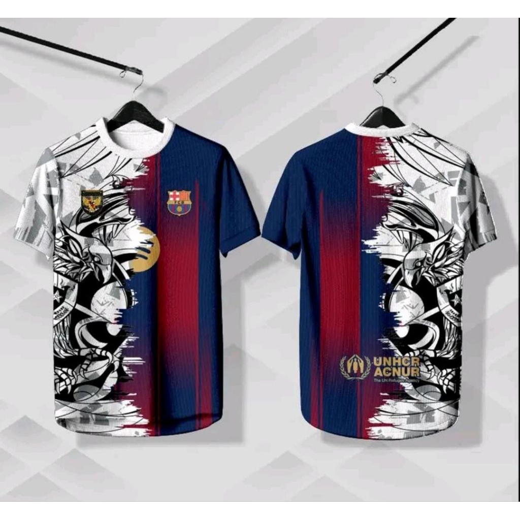 เสื้อ FC BARCELONA X INDONESIA GARUDA