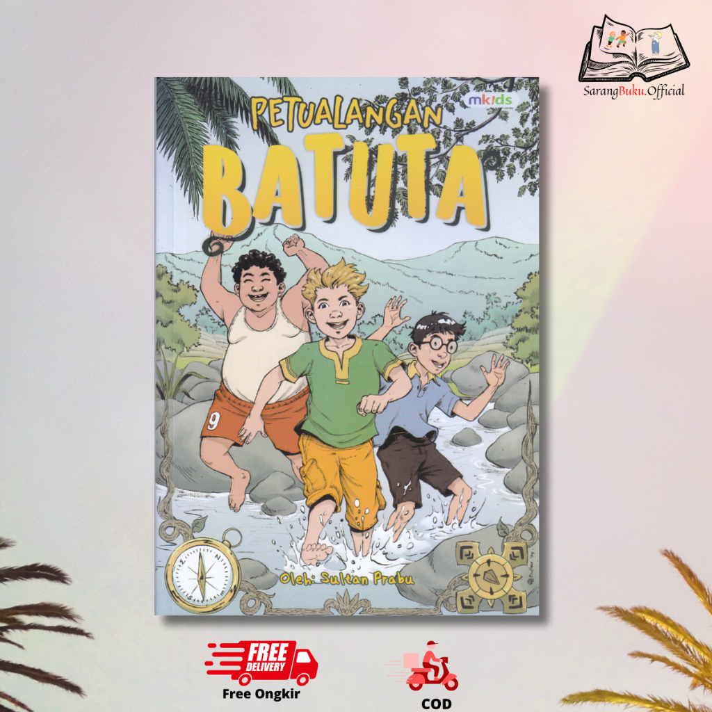 BOOK OF BATUTA ADVENTURES - Sultan Prabu - Bukit