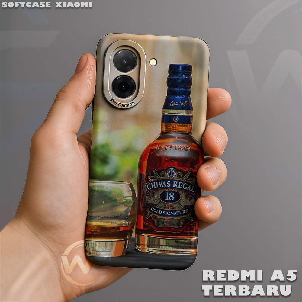 HP [W04] เคสโทรศัพท์มือถือ Xiaomi Redmi A5 4G 2025 ใหม่ล่าสุด | เคสกล้องโปร | POCO C71 4G Casing Xia