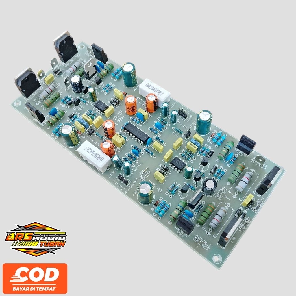 KekaStore Kit Driver 506 Tef Btl Plus Inbal Balance Pcb Fiber Fr4