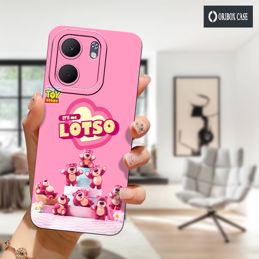 HP ล่าสุด OPPO A5X 4G 2025 เคสโทรศัพท์ - เคสLotso Motif - OPPO A5X 4G 2025 เคสโทรศัพท์ - OPPO A5X 4G