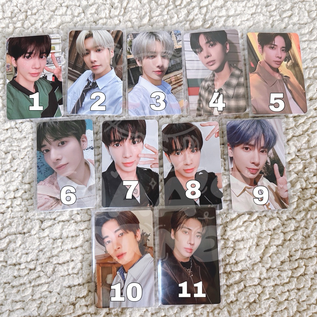 [OFFICIAL] AAB TXT TAEHYUN PHOTCARD (อ่าน DESCRIPTION!!!)