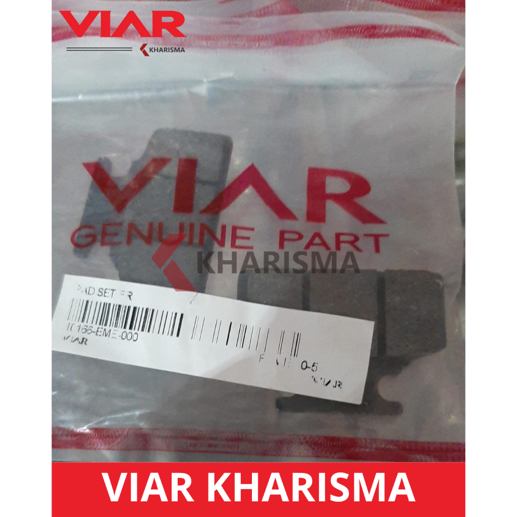ผ้าเบรคหลังสําหรับ VIAR EV1 Electric Motorcycle - PAD SET FR Part Code 10166-EME-000