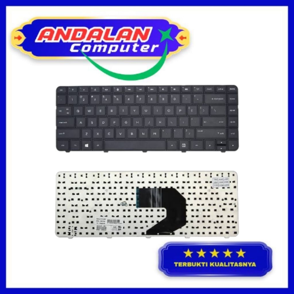 คีย์บอร์ด HP/COMPAQ CQ 43/G4