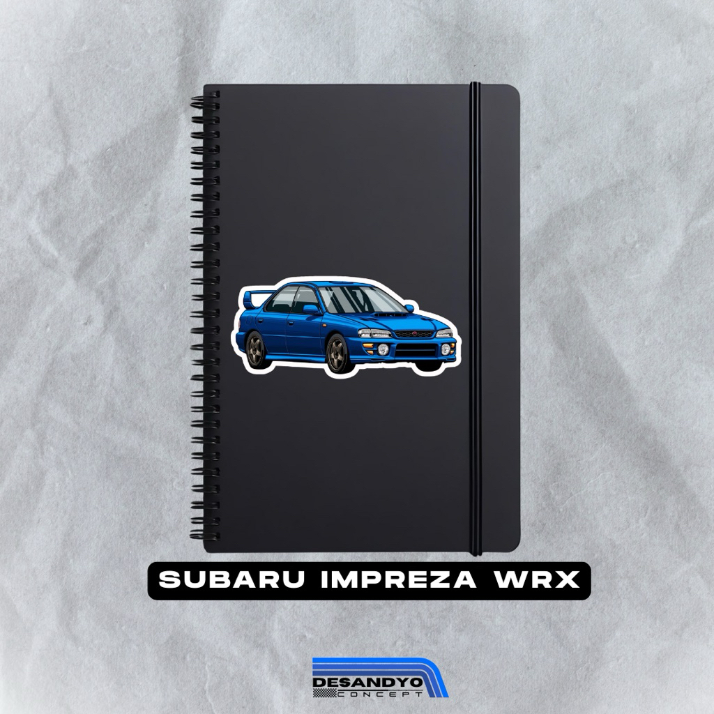 สติ๊กเกอร์ "Subaru Impreza WRX"