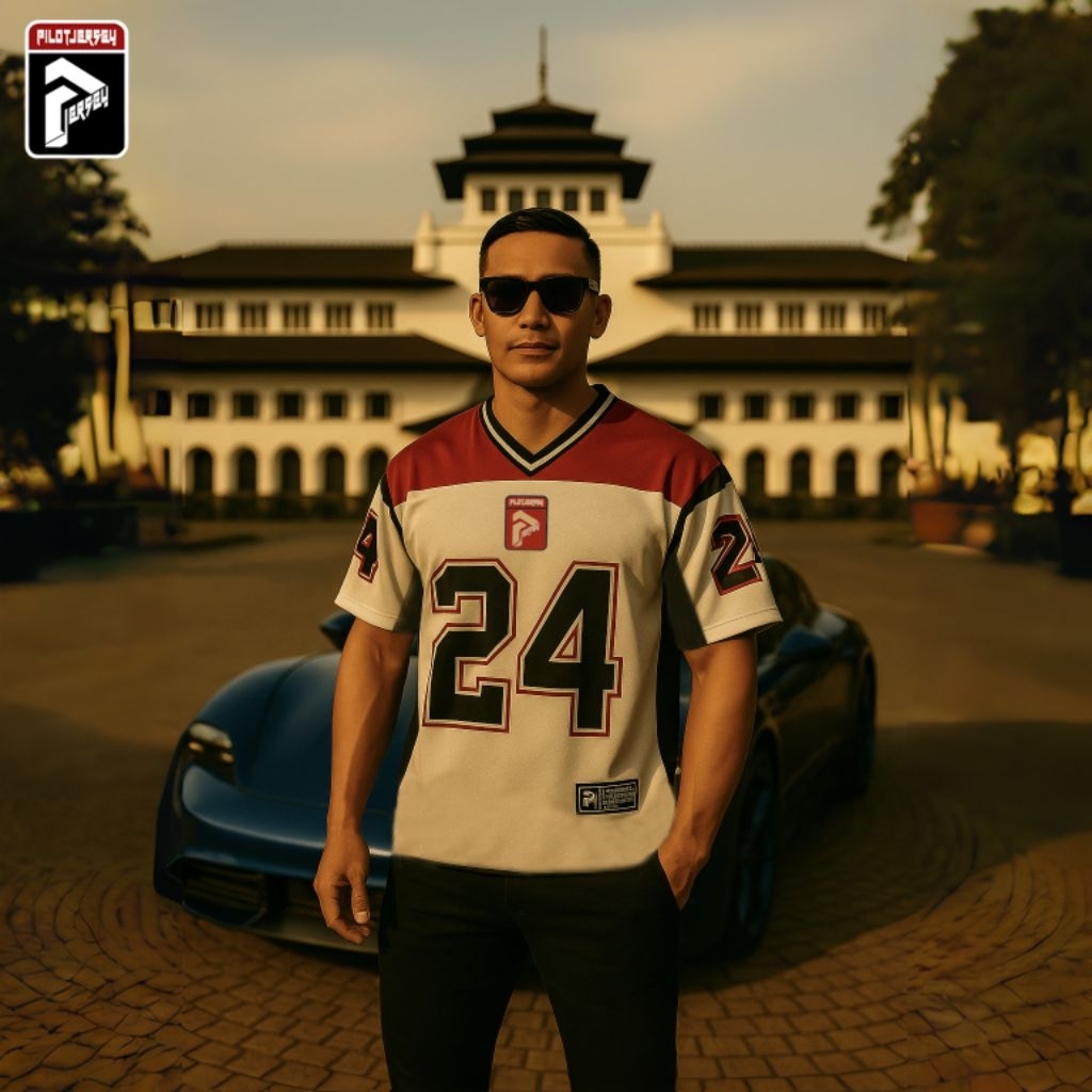 PILOT JERSEY - PILOT 27 // Oversize Jersey // Vintage // Streetwear