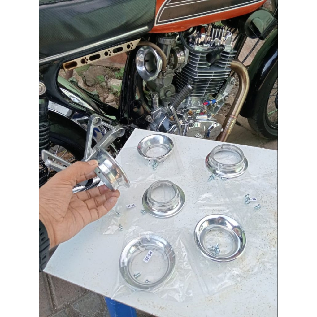 PWK 28 กรวยคาร์บูเรเตอร์ Velocity คาร์บูเรเตอร์โดนัทสูง 28/26 pwk 28/ ช่องทาง VELOCITY