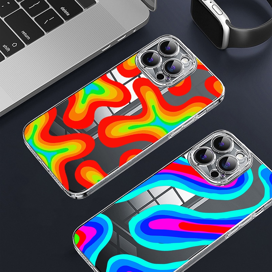 (FC03) Glossy clear Case ใสสําหรับOppo A15 A16 EK A17 K A18 A3S A39 A31 A38 A3 PRO A3X A96 A77S A57 