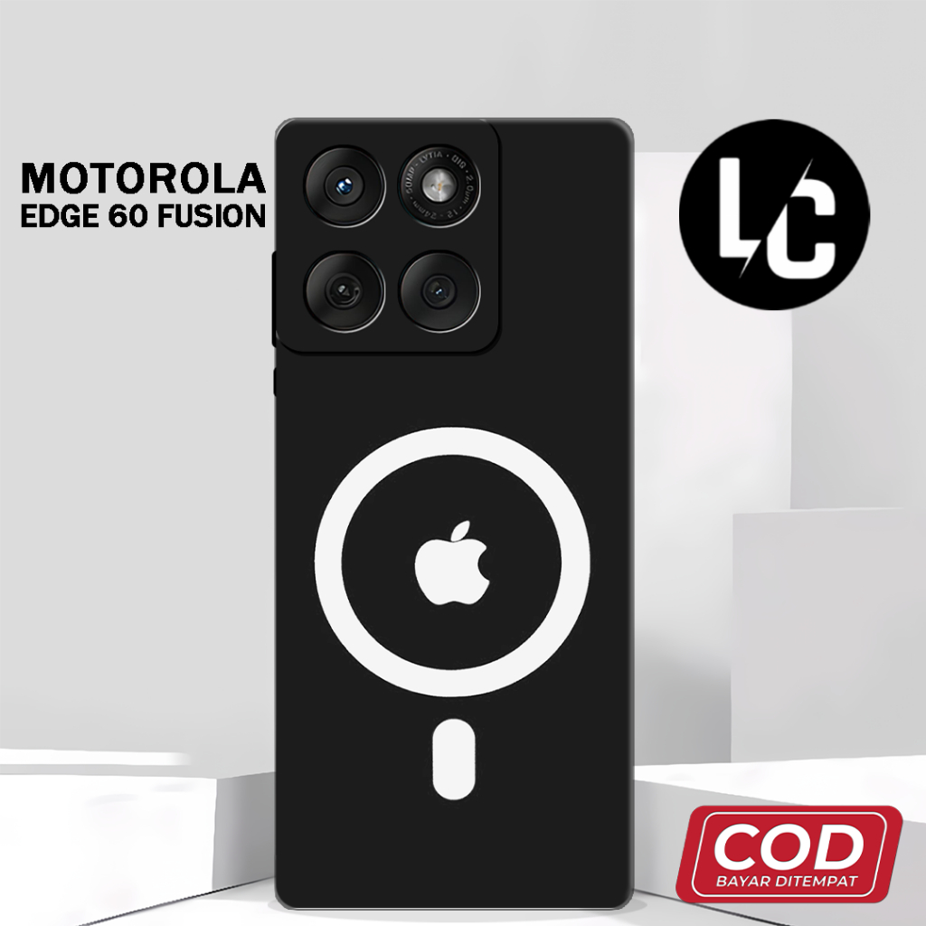 (AQ 5) Softcase ซิลิโคน hp Motorola Edge 60 Fusion l ยางยืดหยุ่นเต็มรูปแบบสําหรับกล้อง l ซิลิโคน l ล