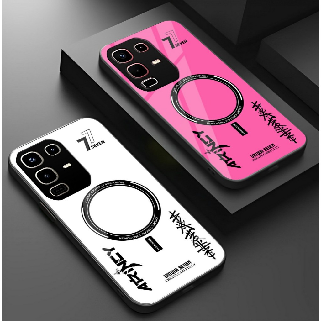 เคส Infinix Note 50 / 50 Pro / 50X / 50S - เคส Infinix Note 50 / 50 Pro / 50X / 50S กระจก Softcase