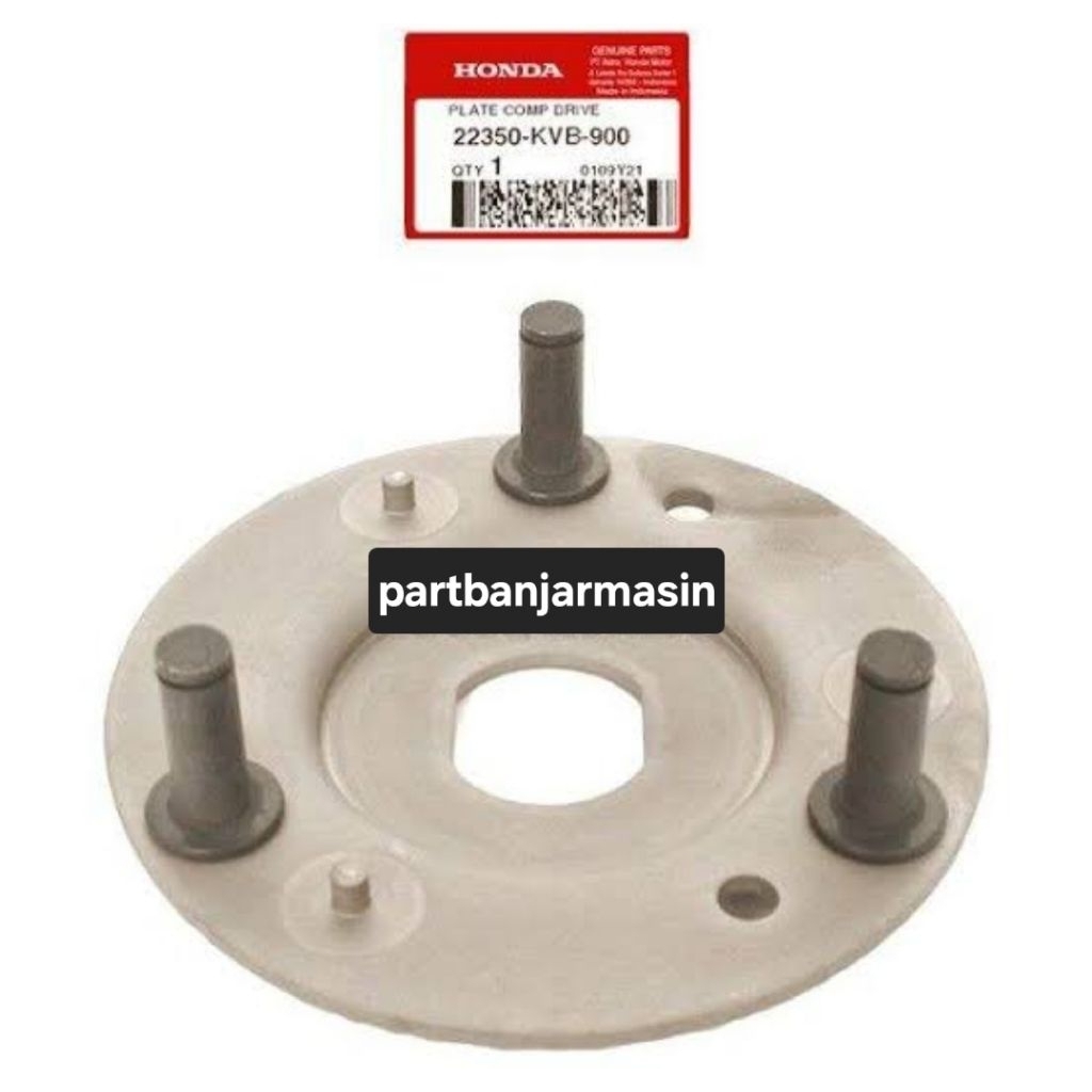 22350KVB900 แผ่นไดรฟ์ VARIO DOUBLE CLASP MOUNT VARIO 110 DOUBLE CLASP MOUNT VARIO 125 DOUBLE CLASP M