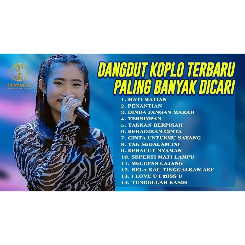 LATEST DANGDUT SONGS MUSIC DVD CASSETTE - LATEST 2025 DANGDUT SONGS MUSIC DVD CASSETTE - KOPLO DANGD