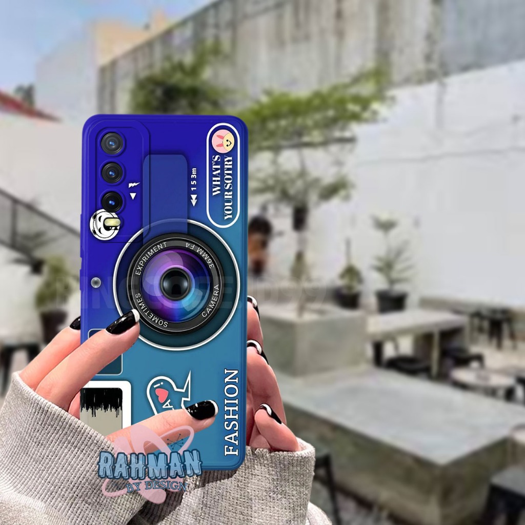 เคส HP Vivo V2043 - Vivo V2026 - Vivo V2026 - Vivo V2029 Fashion Case Softcase Macaron Protect Camer