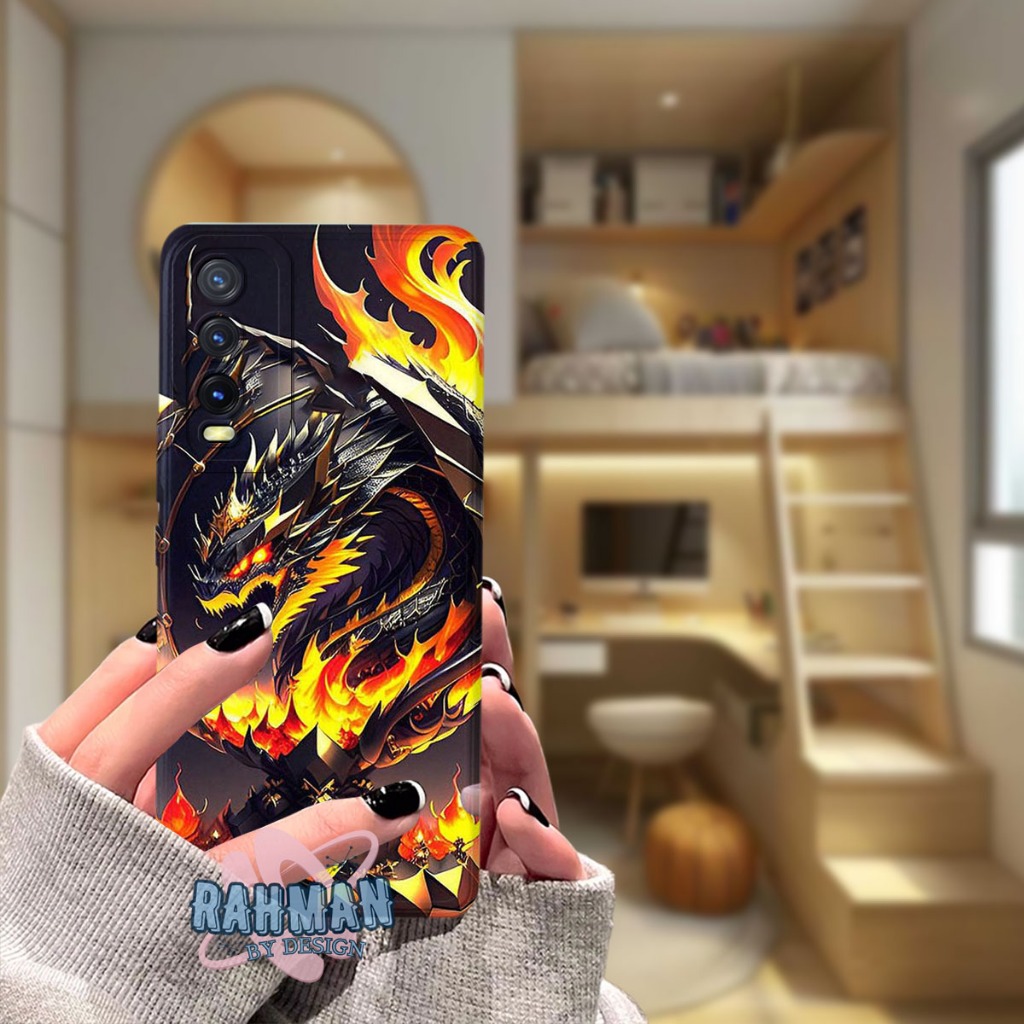 HP Kaikana Casing Vivo V2043 V2026 V2027 V2029 - Fashion Image Cool เคสมือถือ เคสมือถือ ฟิล์มกันรอยม