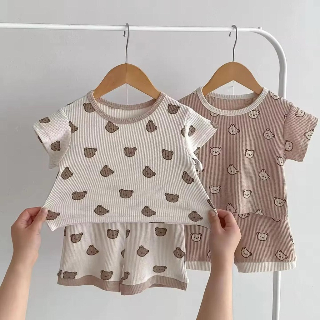 HIKA BEAR CHILDRENS SET LEFT RIGHT POCKETS (SNI)