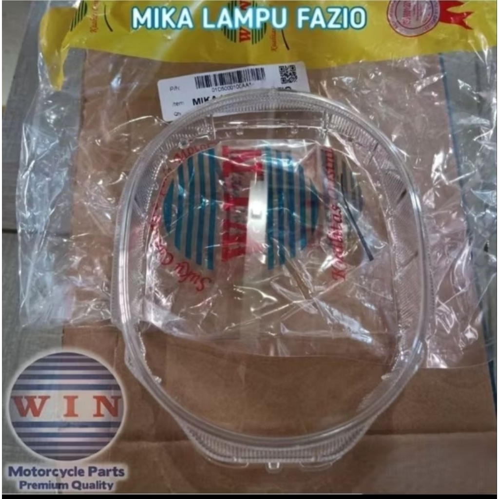 กระจกไฟหน้า Fazzio mica Fazzio