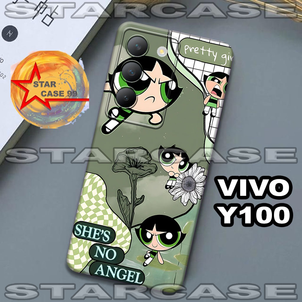 Vivo y100/S14 ยาง Softcase/การ์ตูน Motif/vivo y100 case/vivo y100 case
