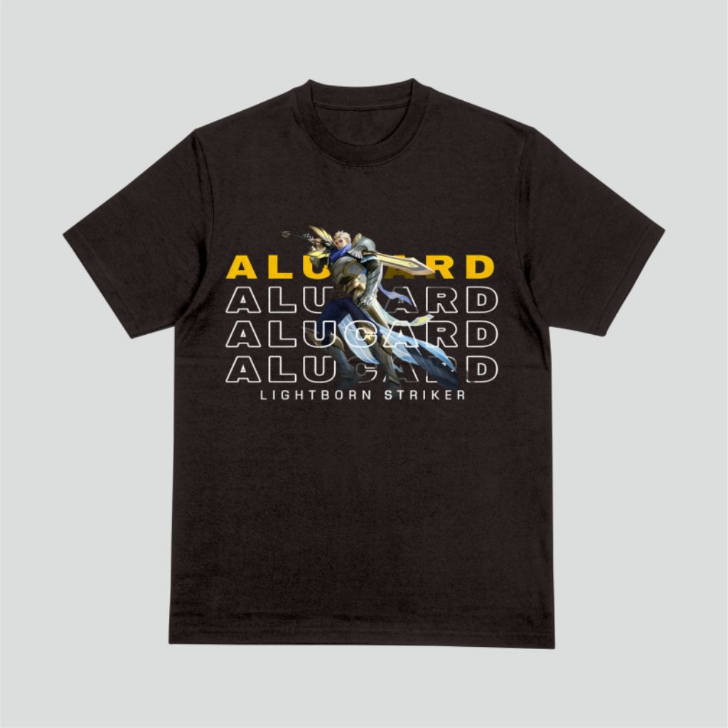เสื้อยืด Mobile Legend - Alucard