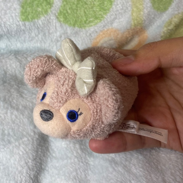 Duffy Bear Sellingy ShellieMy Tsum Disney Plush Hongkong Disneyland - Plushie ตุ๊กตาสาวของขวัญน่ารัก