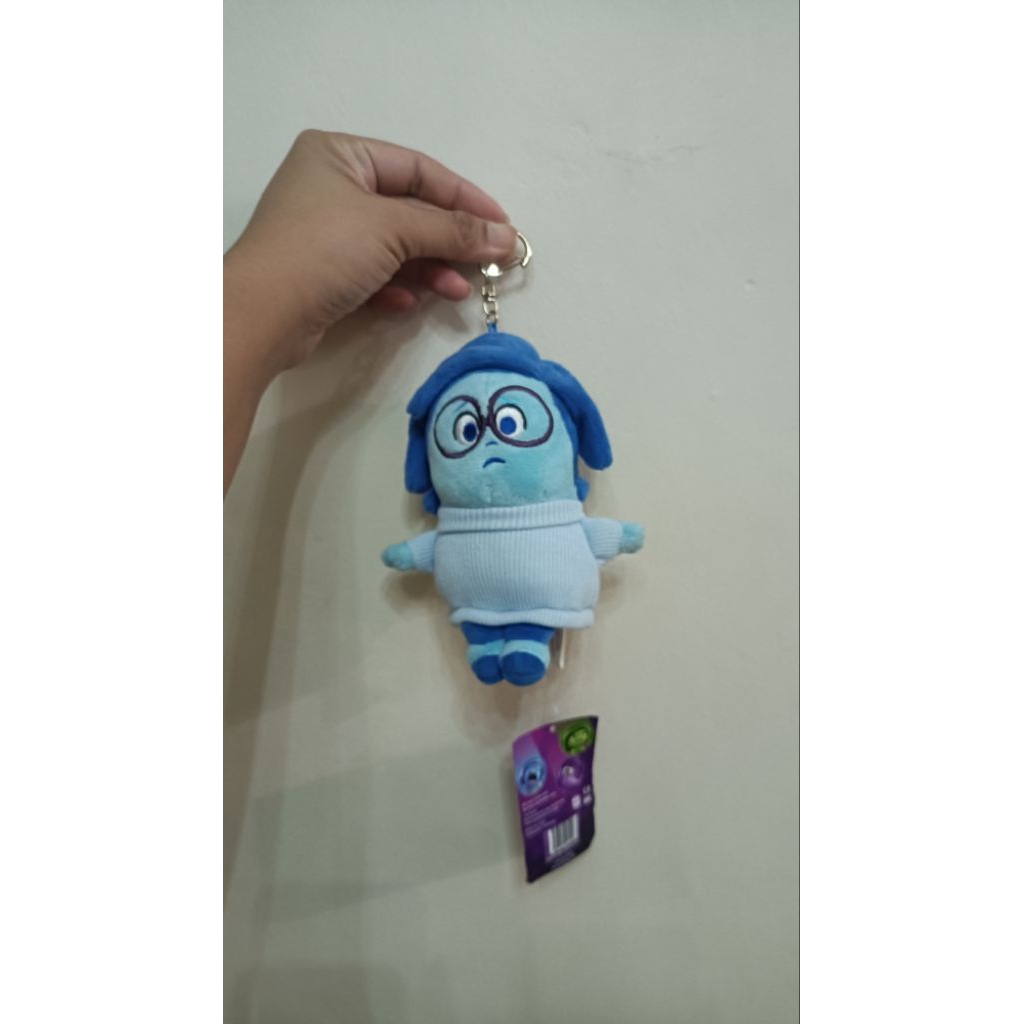 GANTUNGAN พวงกุญแจ / พวงกุญแจ / โซ่กระเป๋า Inside Out 2 Phyllis Smith Ori Disney Pixar