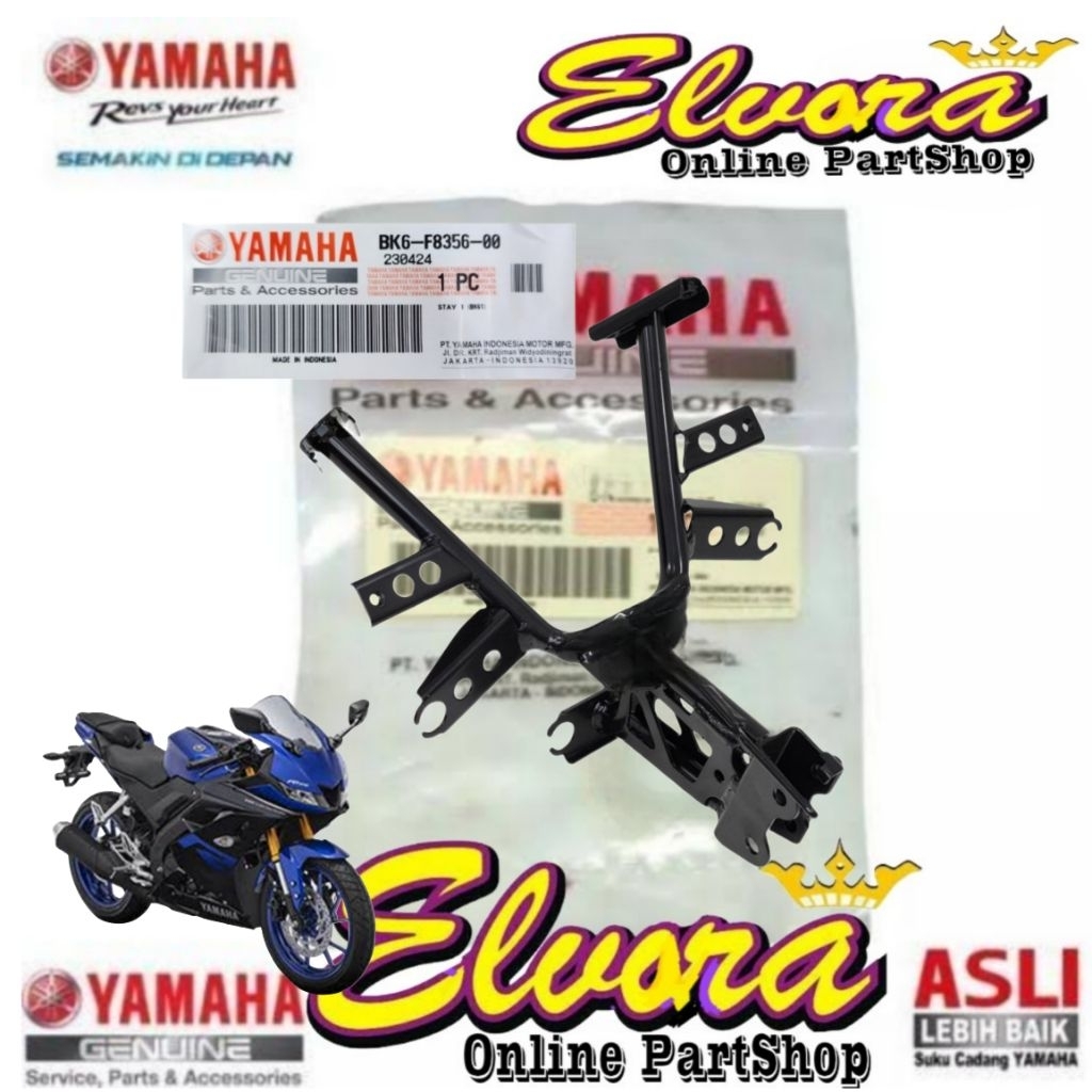 ที่ยึดชิวหน้า yamaha R15 V3 VVA Original BK6-F8356-00
