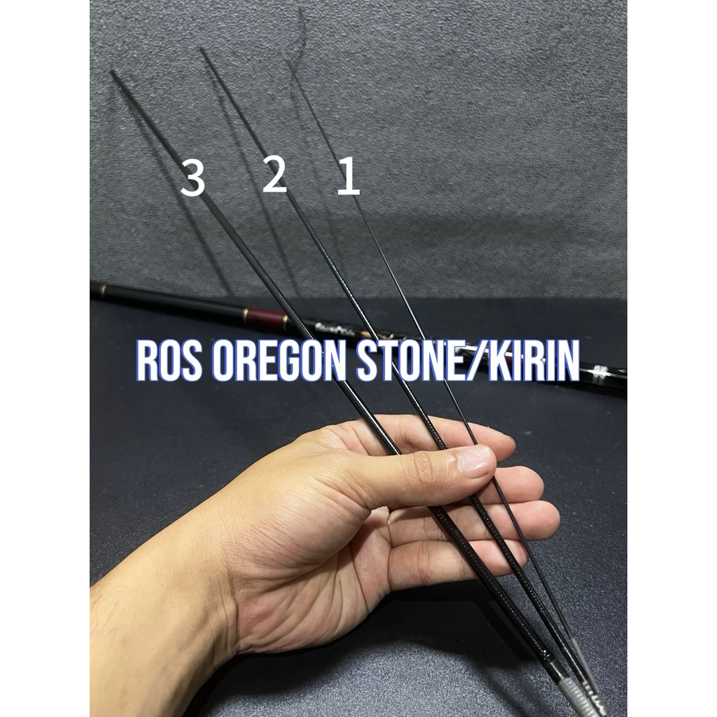 ROS ORI OREGON STONE/KIRIN ROS LONG