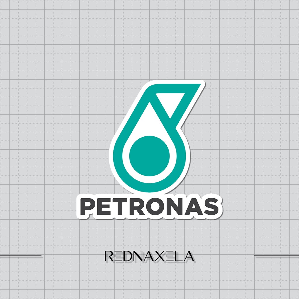 Petronas 2 สติ๊กเกอร์ไวนิล สติ๊กเกอร์กันน้ํากลางแจ้ง