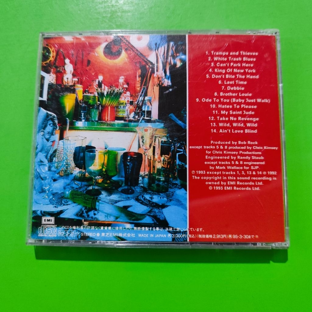 ซีดีนําเข้า QUIREBOYS Bitter Sweet & Twisted