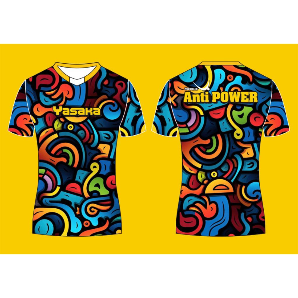 เสื้อยืด YASAKA ANTI POWER